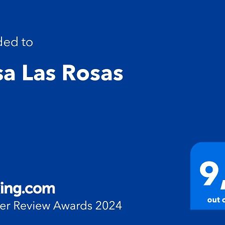 Casa Las Rosas Iniesta Esterno foto