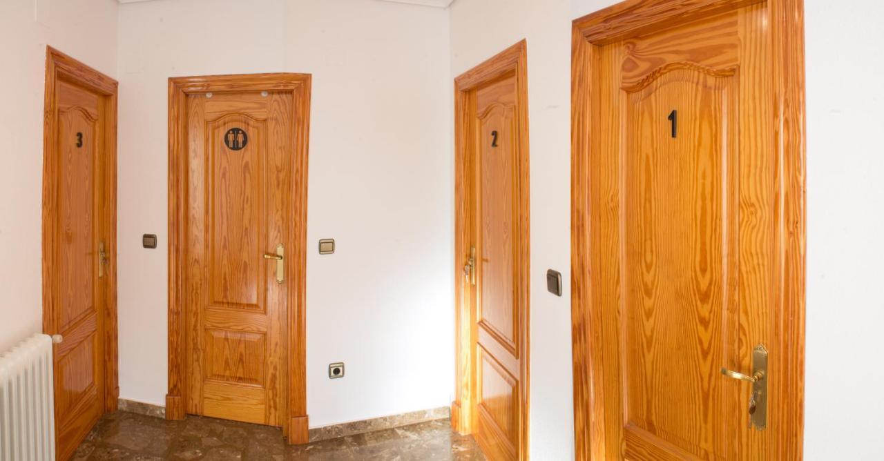 Casa Las Rosas Iniesta Esterno foto