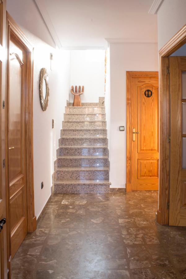 Casa Las Rosas Iniesta Esterno foto