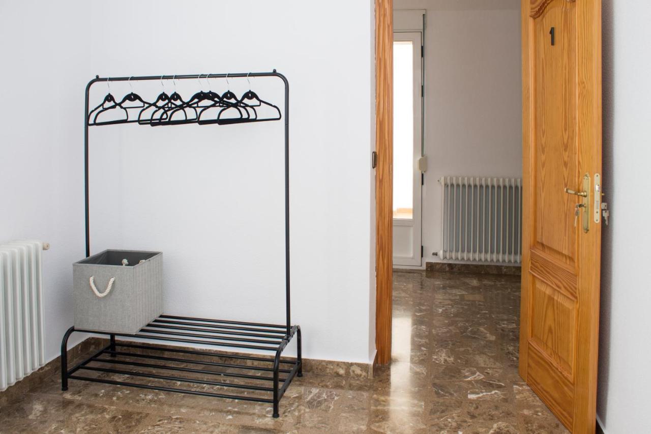Casa Las Rosas Iniesta Esterno foto
