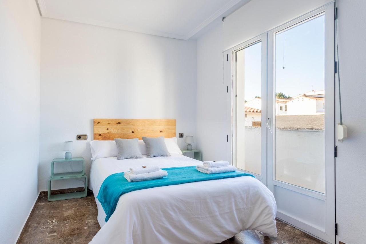 Casa Las Rosas Iniesta Esterno foto