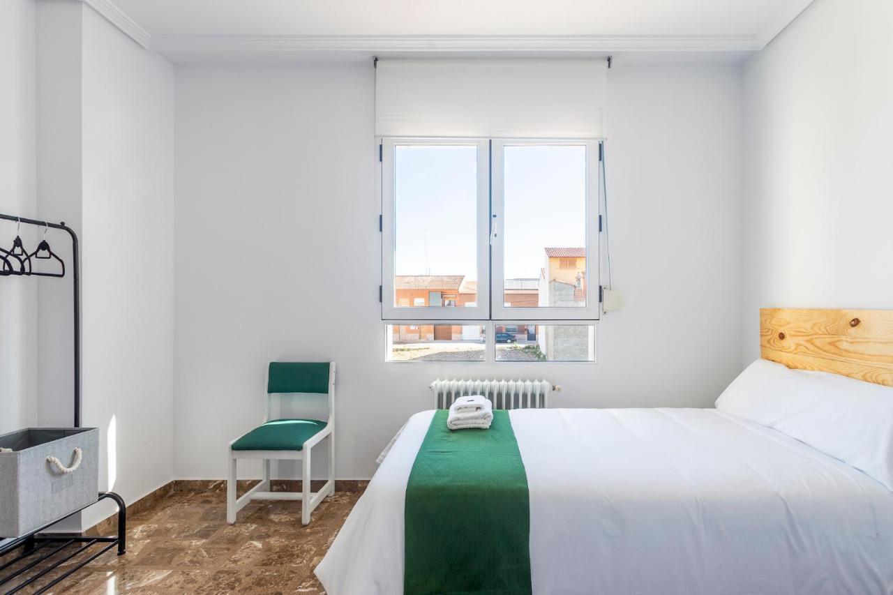 Casa Las Rosas Iniesta Esterno foto