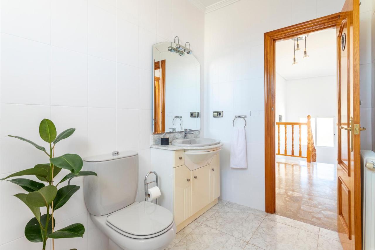 Casa Las Rosas Iniesta Esterno foto