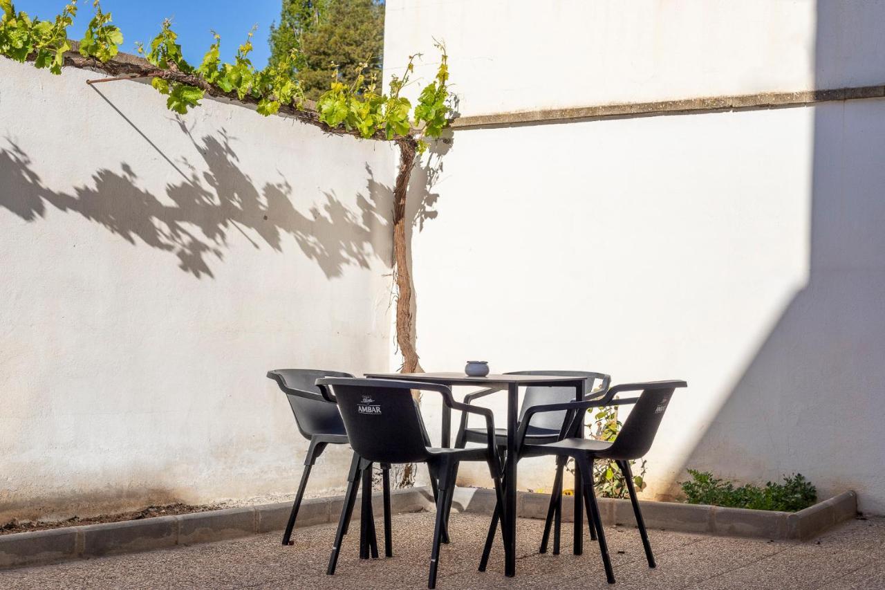 Casa Las Rosas Iniesta Esterno foto