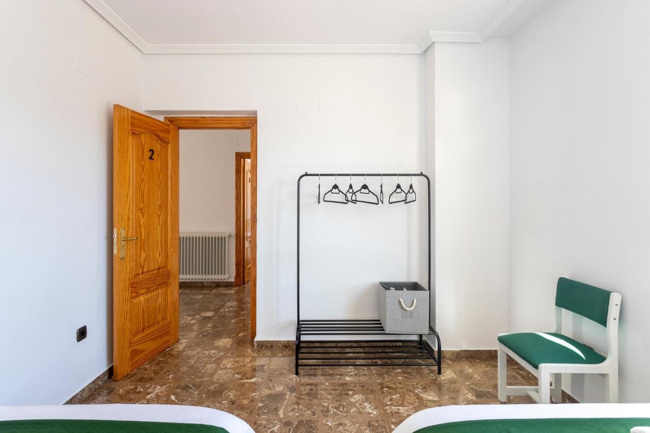Casa Las Rosas Iniesta Esterno foto