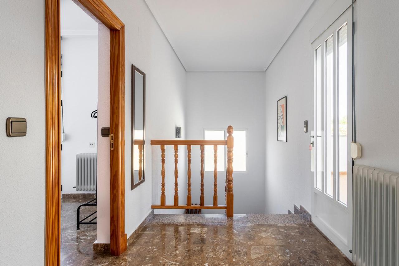 Casa Las Rosas Iniesta Esterno foto