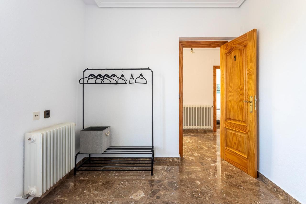 Casa Las Rosas Iniesta Esterno foto
