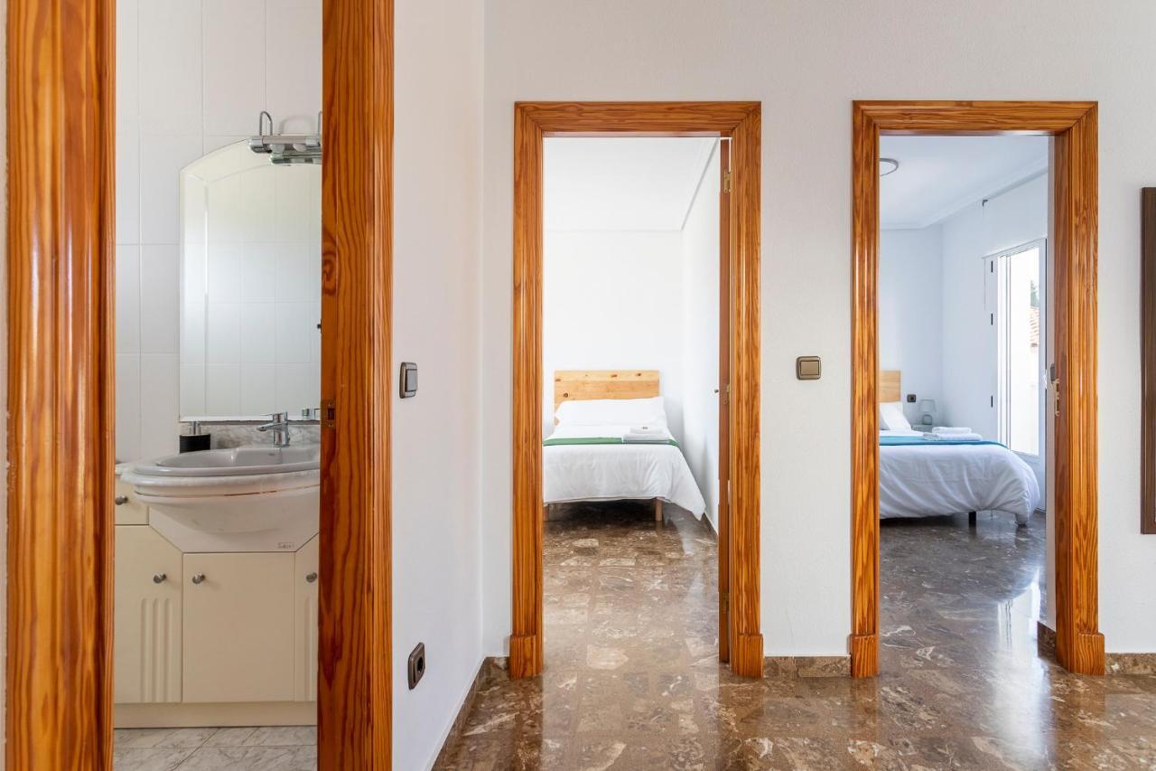 Casa Las Rosas Iniesta Esterno foto