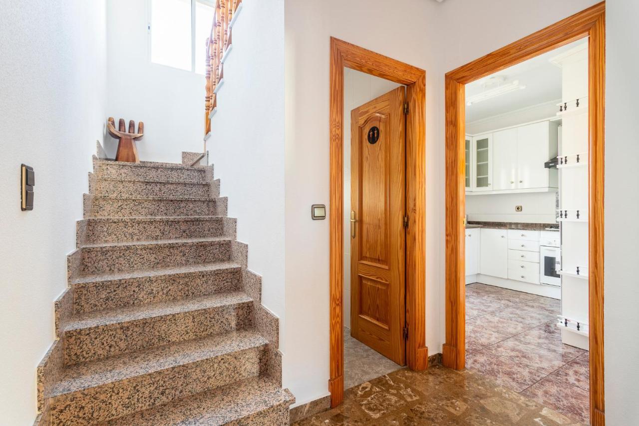 Casa Las Rosas Iniesta Esterno foto