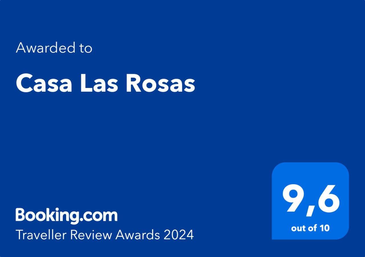 Casa Las Rosas Iniesta Esterno foto